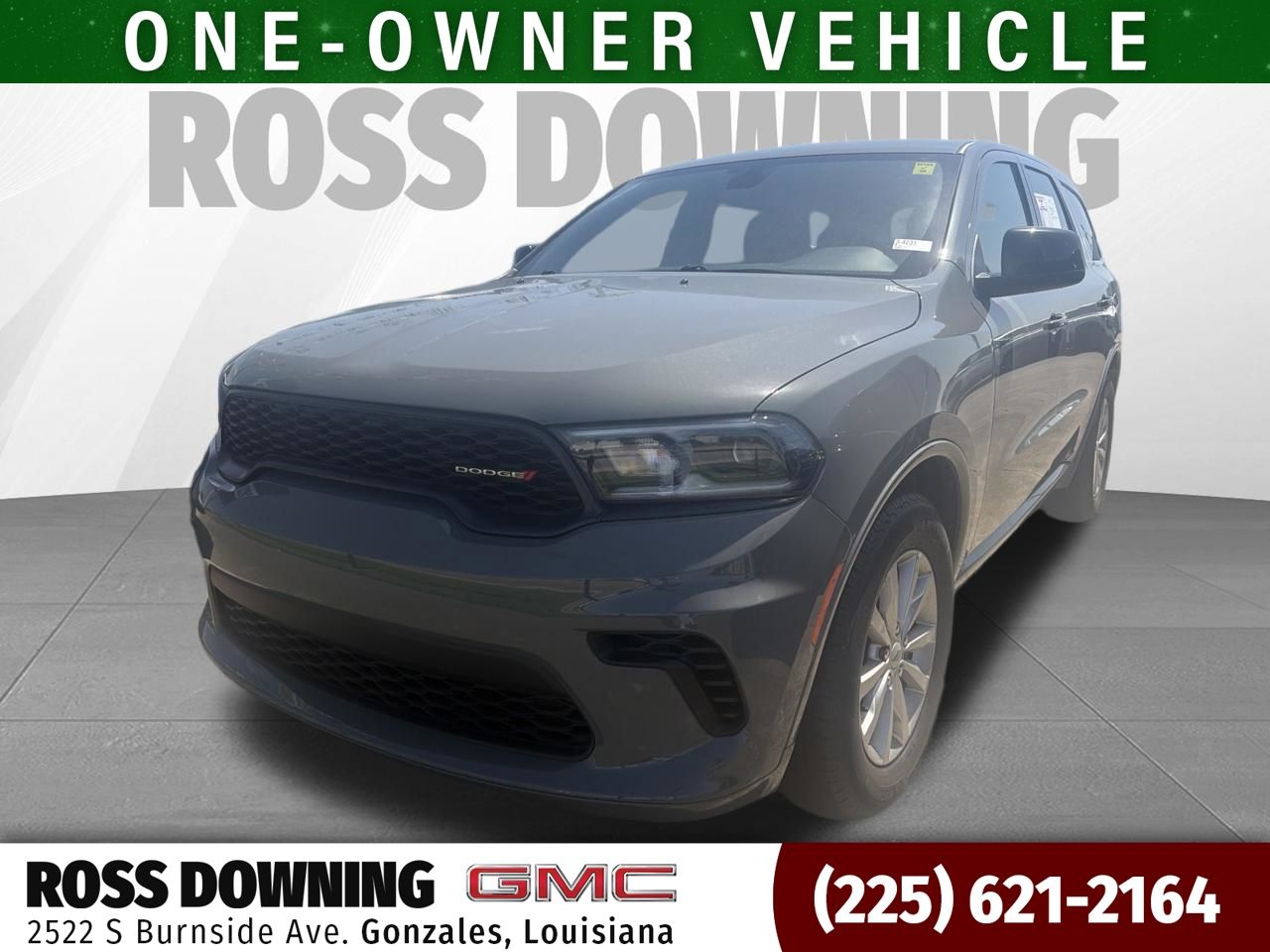 Destroyer Gray Clearcoat 2026 Dodge Durango SUV / Crossover Rear-Wheel Drive 8-Speed Automatic