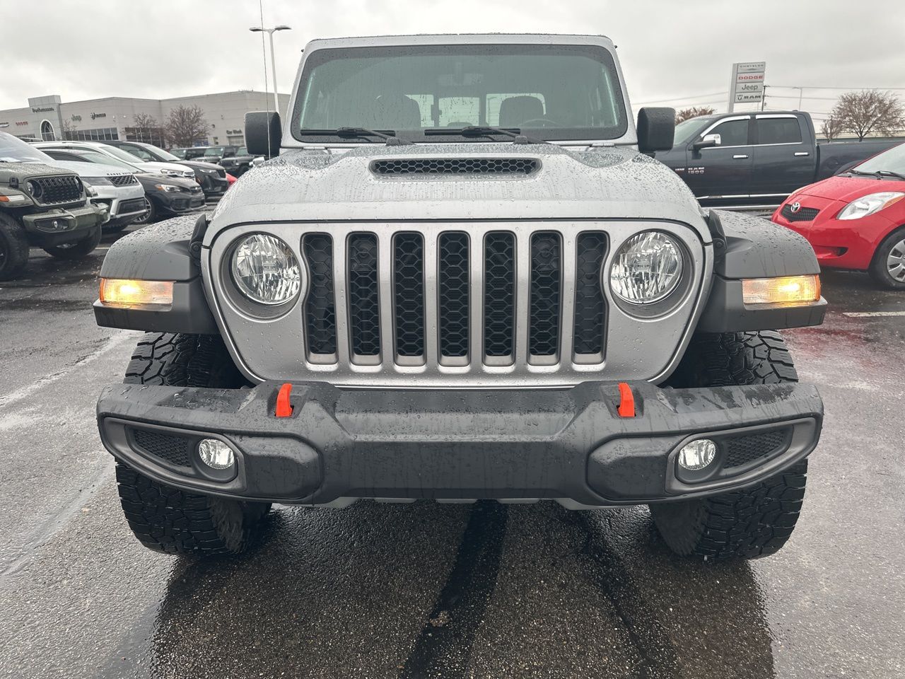 2021 Jeep Gladiator Mojave 2