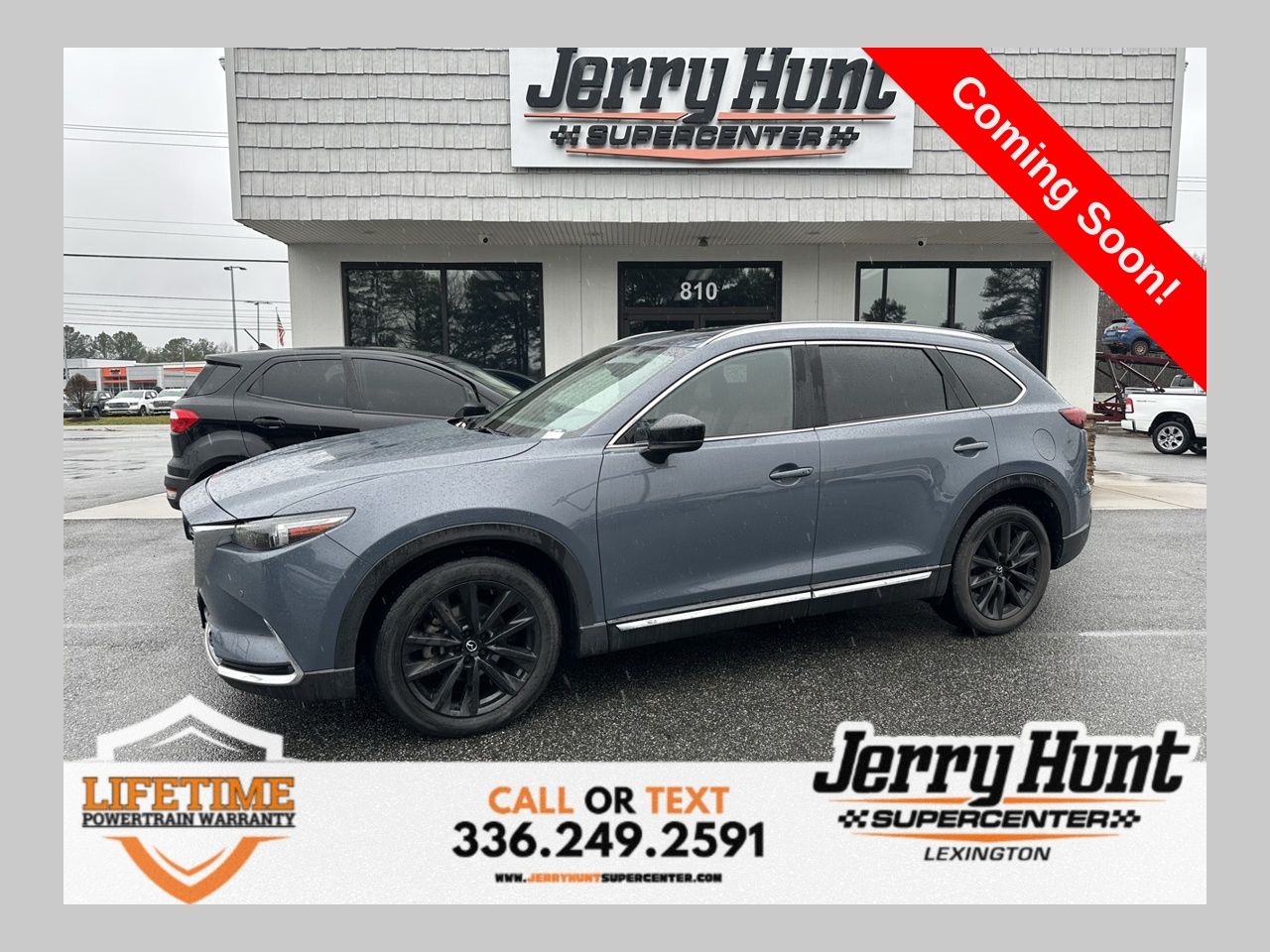 2023 Mazda CX-9 Carbon Edition AWD