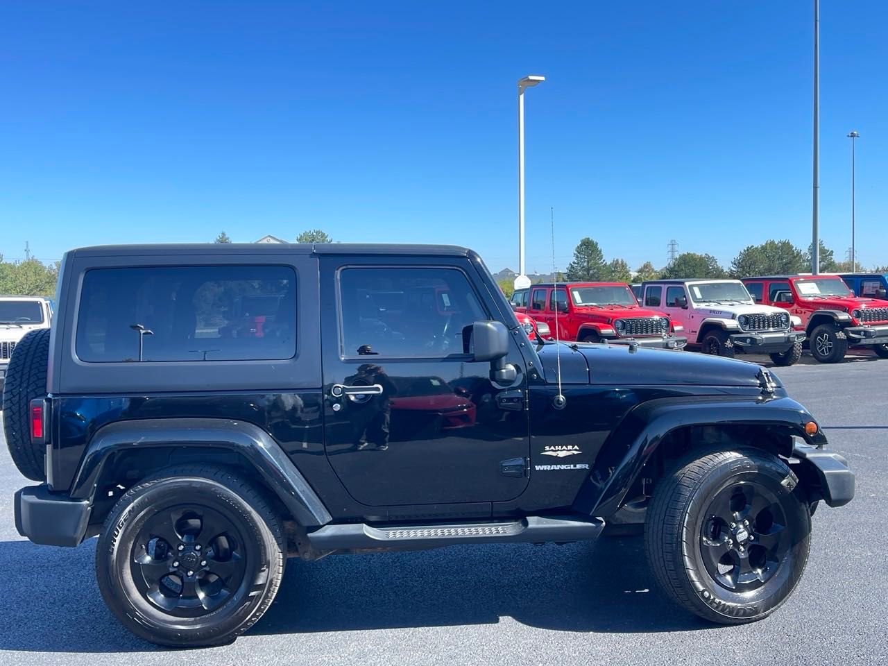 2015 Jeep Wrangler Sahara 2