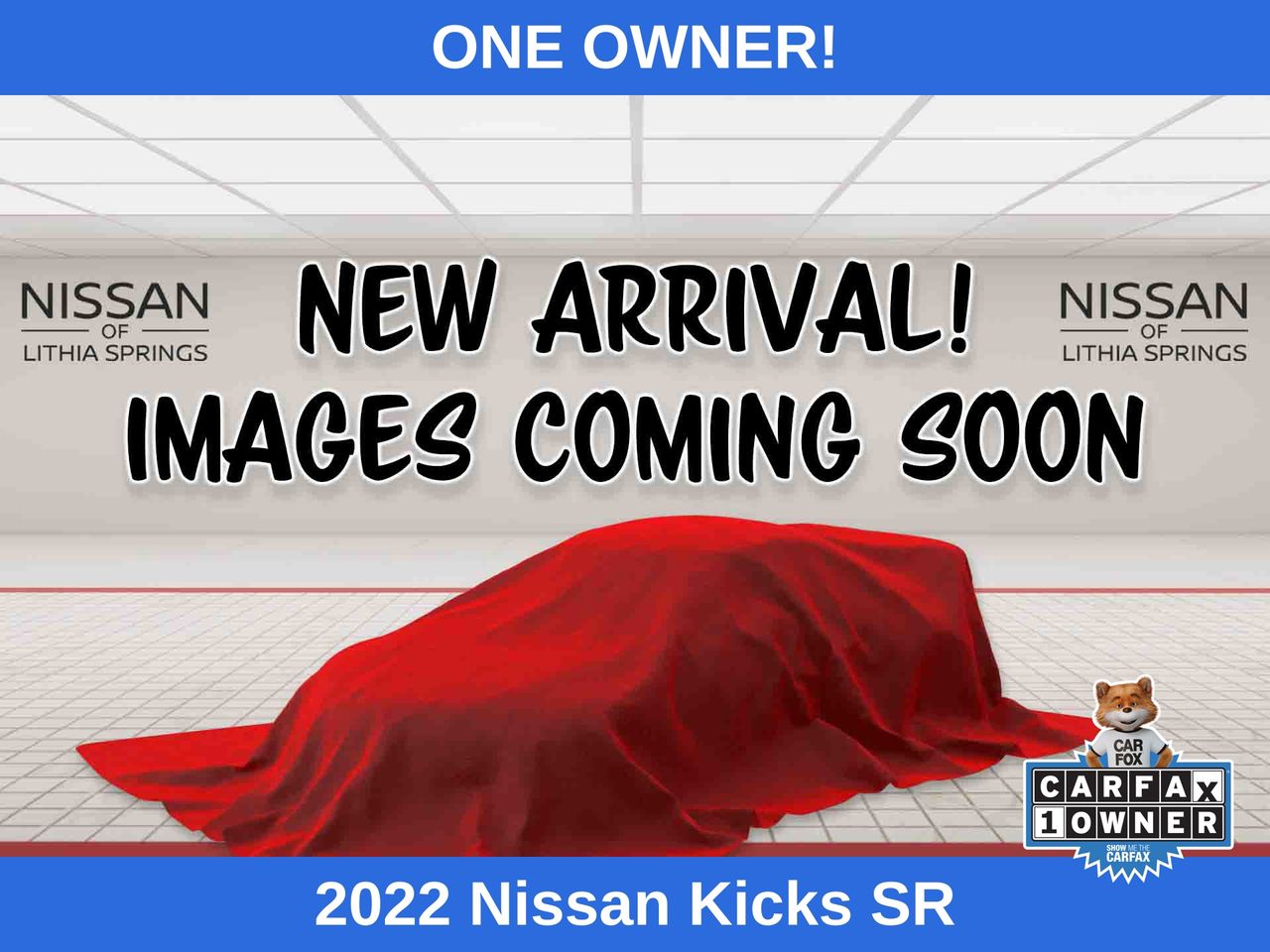Super Black 2022 Nissan Kicks SUV / Crossover Front-Wheel Drive Continuously Variable Transmission