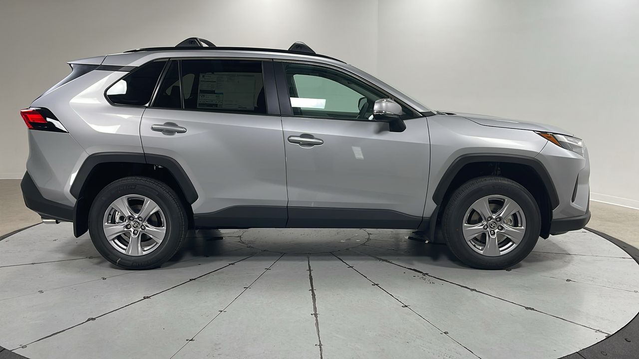 New 2025 Silver Toyota XLE image 6