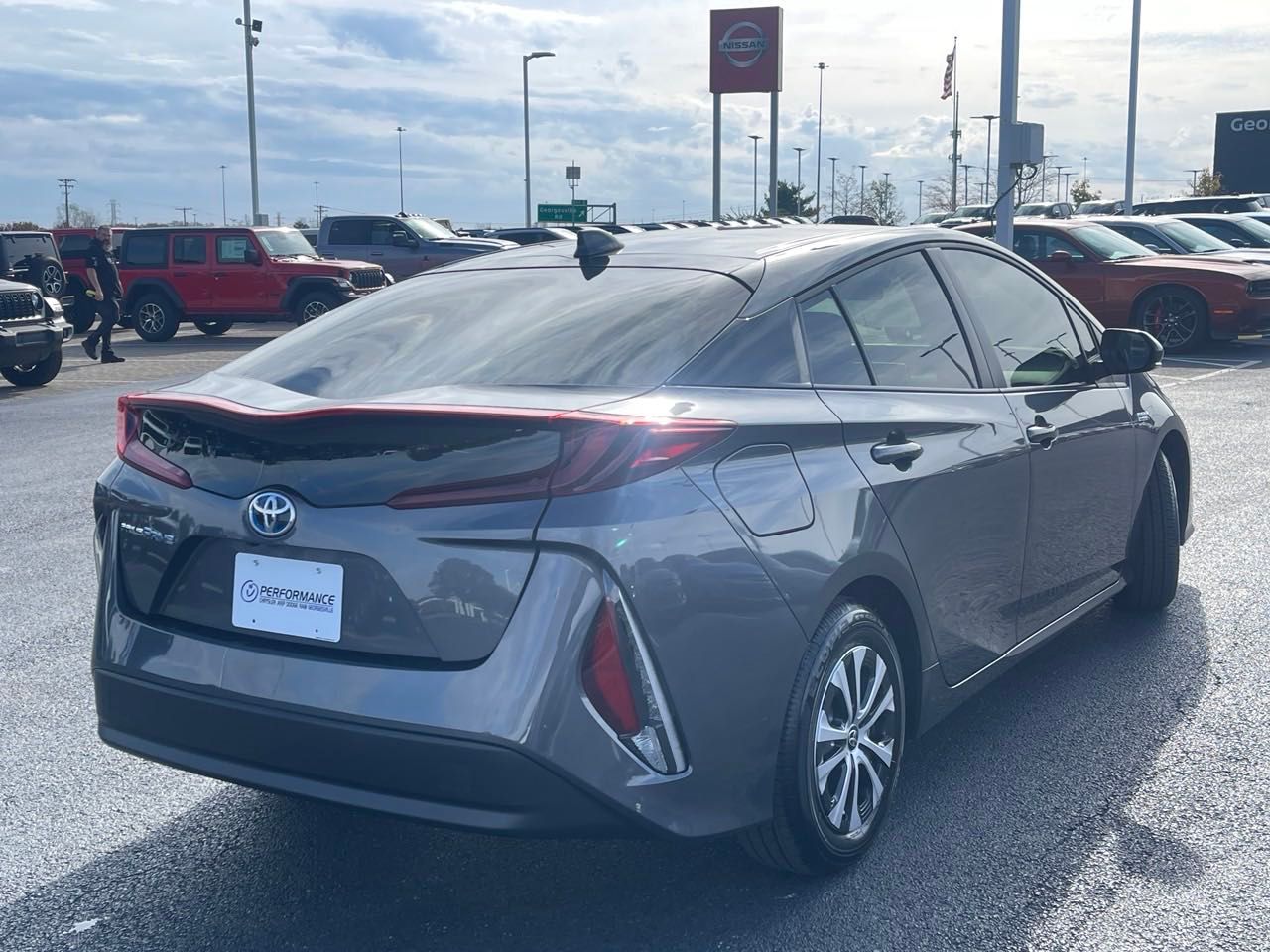 2022 Toyota Prius Prime LE 3