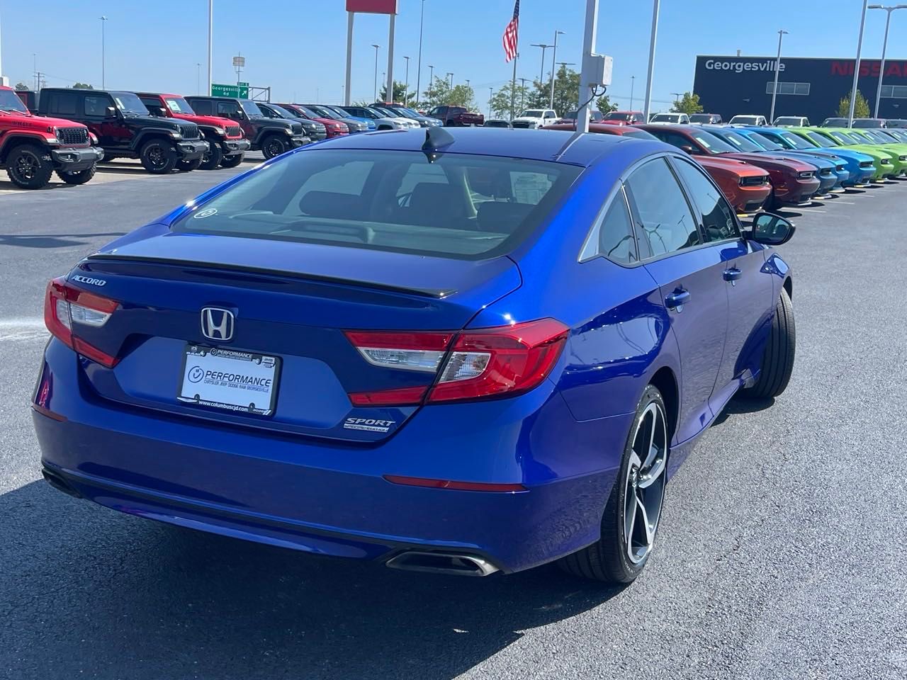 2022 Honda Accord Sport Special Edition 3