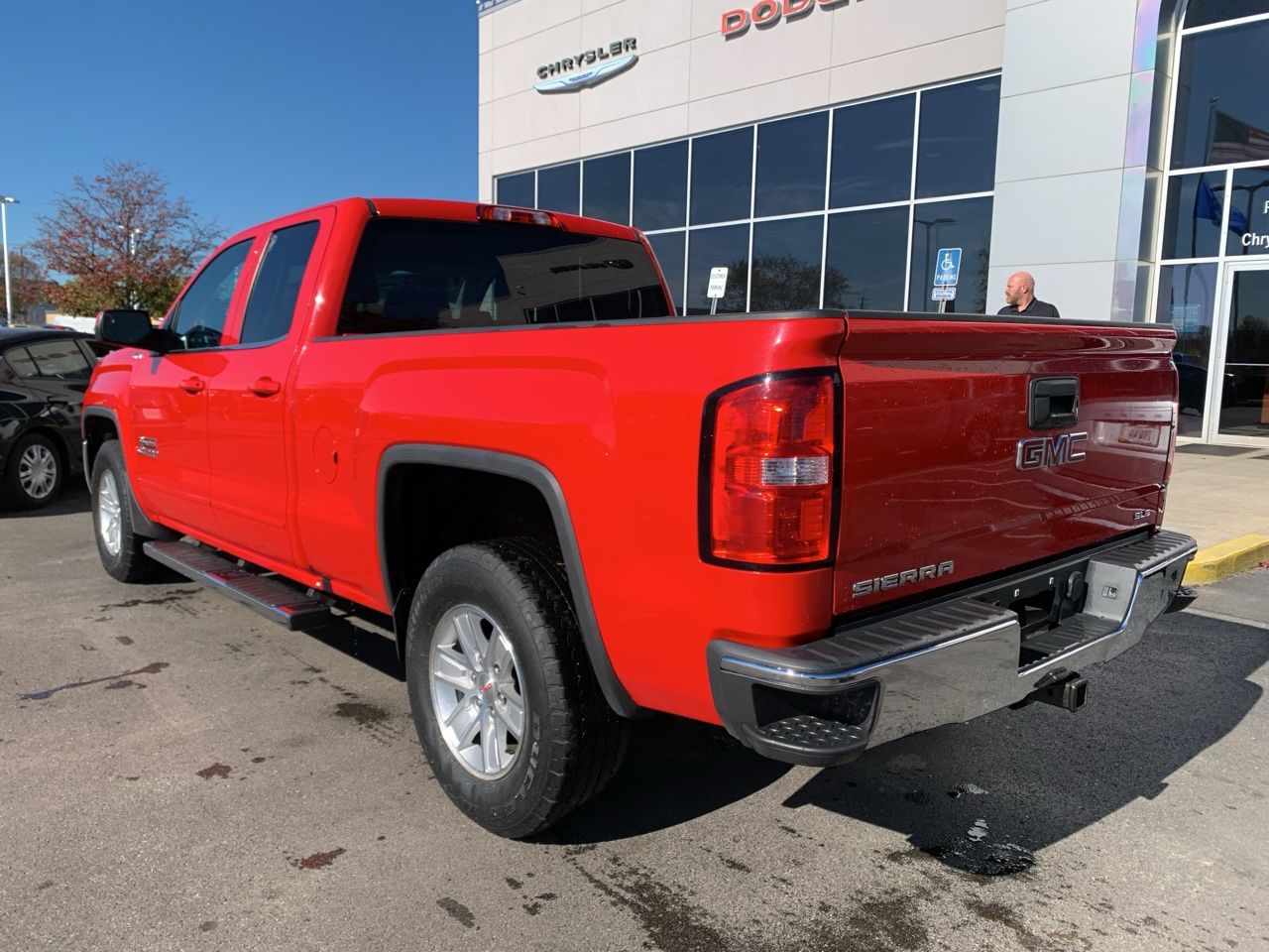 2017 GMC Sierra 1500 SLE 5