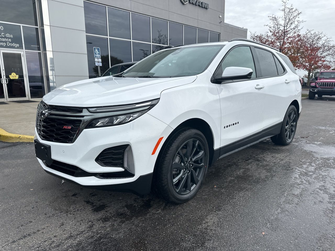 2023 Chevrolet Equinox RS 3