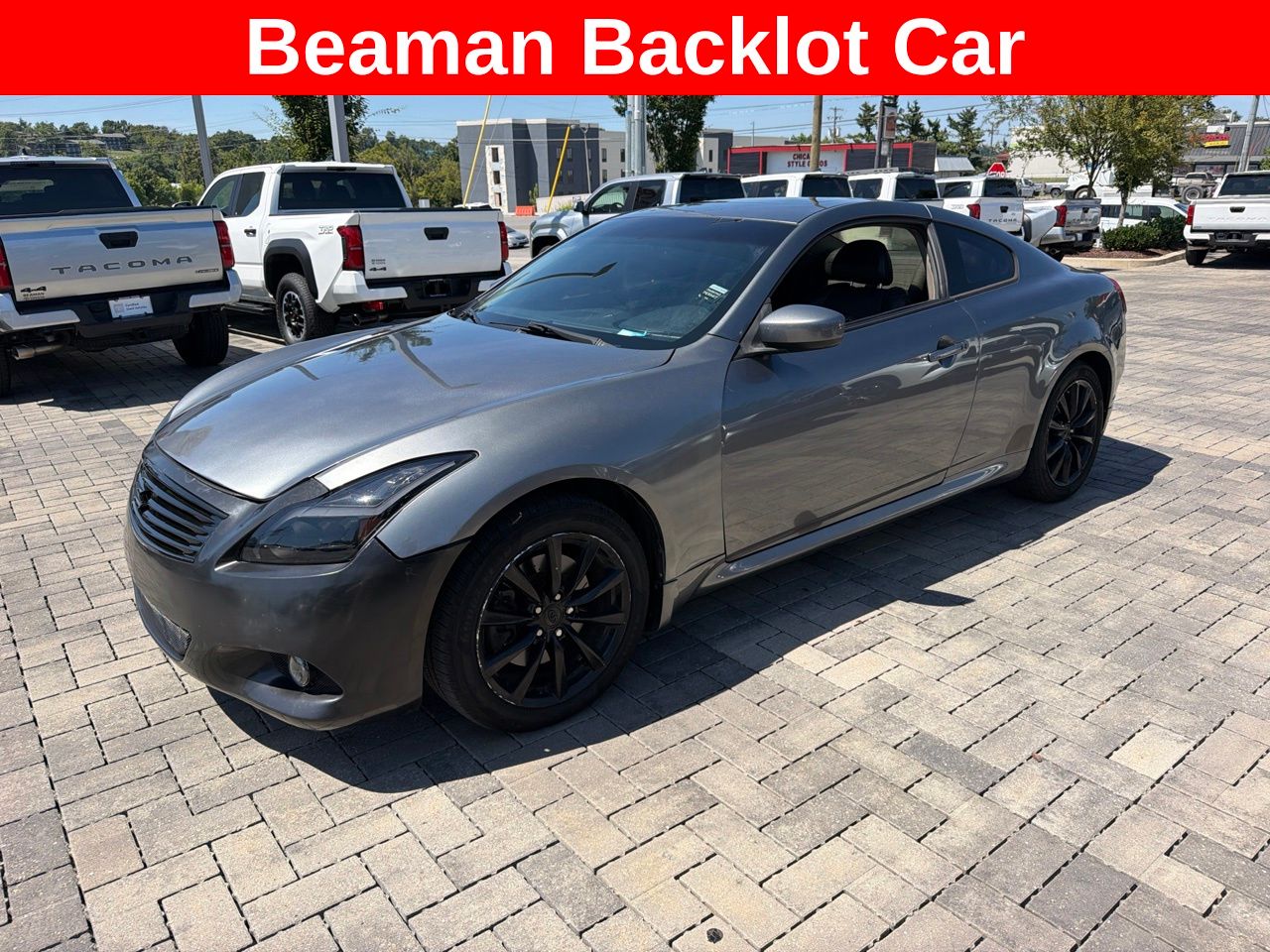  2014 INFINITI Q60 Premium Coupe AWD   