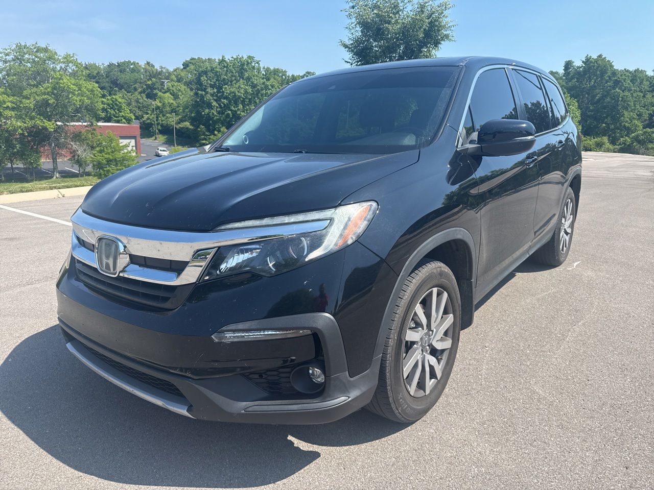 2020 Honda Pilot 4WD EX-L's photo