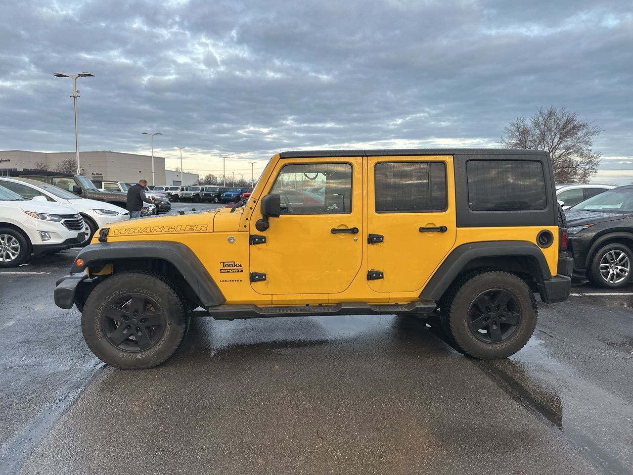 2015 Jeep Wrangler Unlimited Sport 4