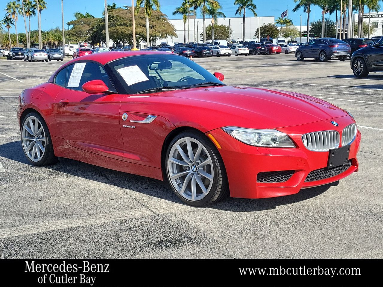 2014 BMW Z4 sDrive35i Roadster RWD