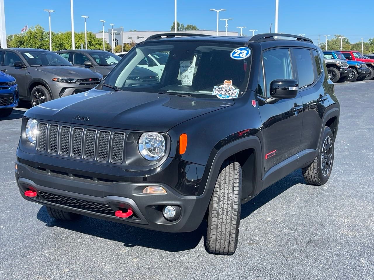 2023 Jeep Renegade Trailhawk 7