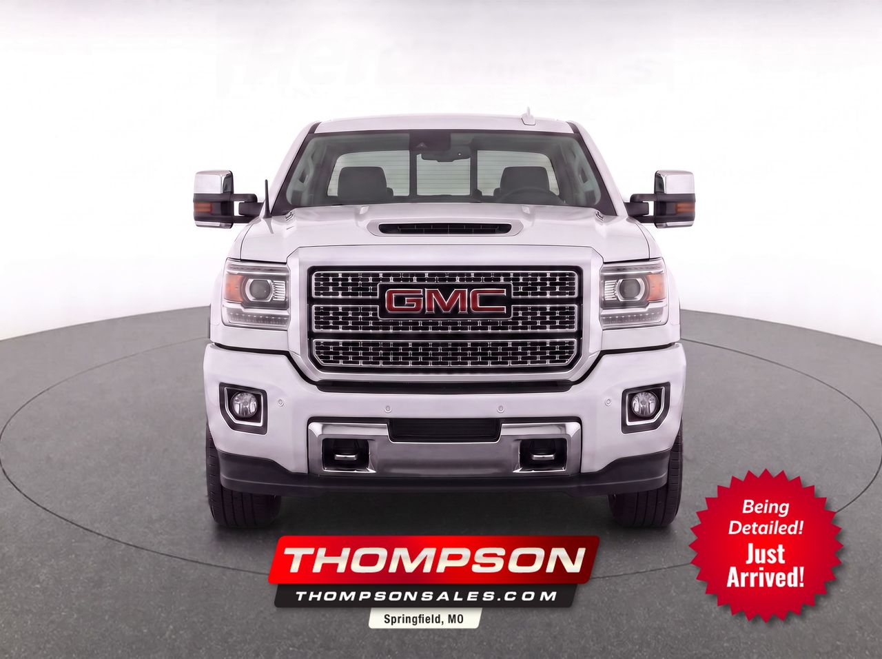 2018 GMC Sierra 3500HD Denali Crew Cab LB DRW 4WD