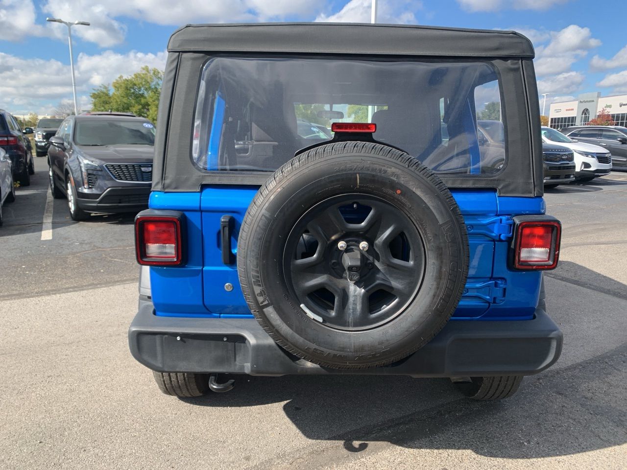 2023 Jeep Wrangler Sport 5