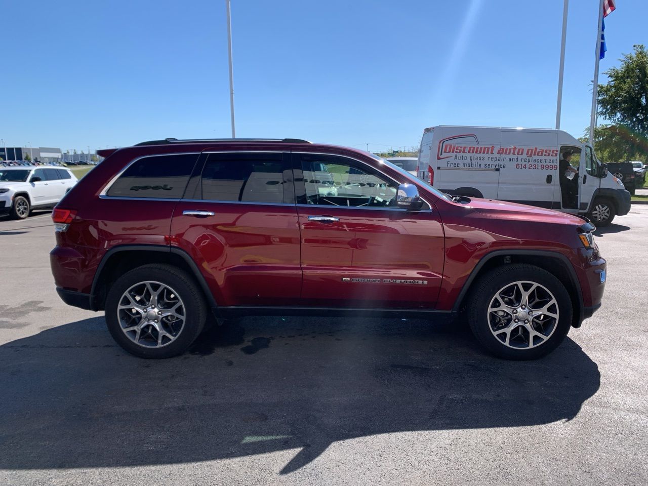 2022 Jeep Grand Cherokee WK Limited 2