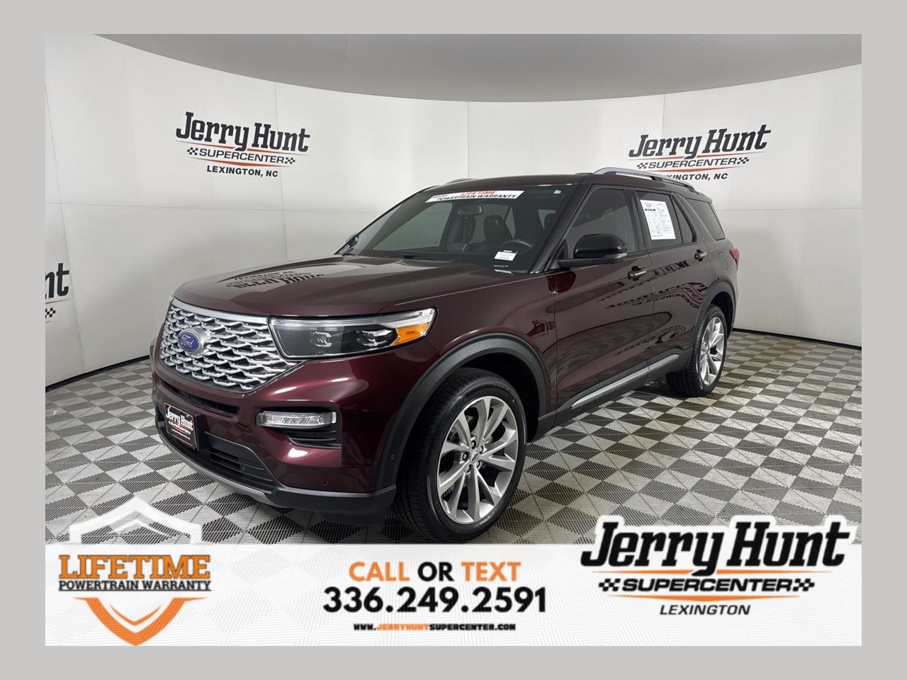 2022 Ford Explorer Platinum AWD