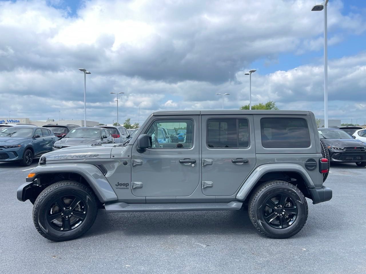 2021 Jeep Wrangler Unlimited Sahara Altitude 6