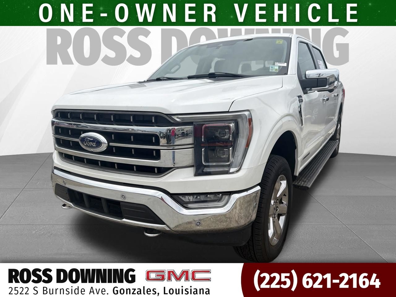 2021 Ford F-150 Lariat SuperCrew 4WD
