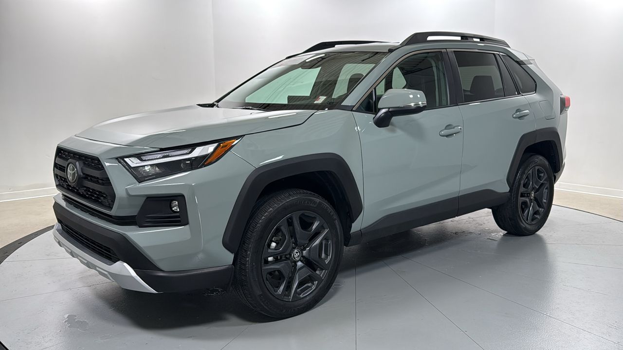 Lunar 2023 Toyota RAV4 SUV / Crossover All-Wheel Drive 8-Speed Automatic