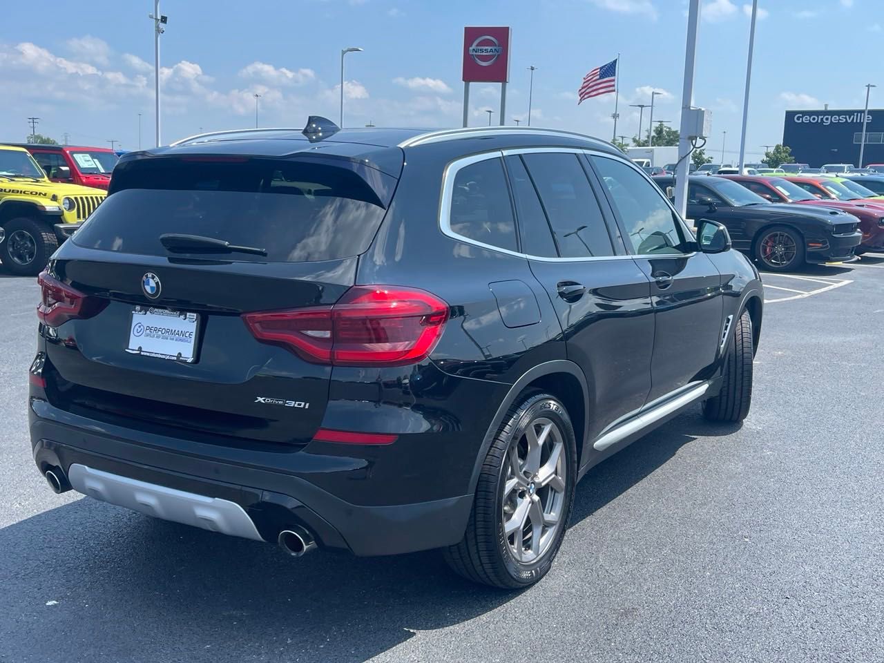 2021 BMW X3 xDrive30i 3