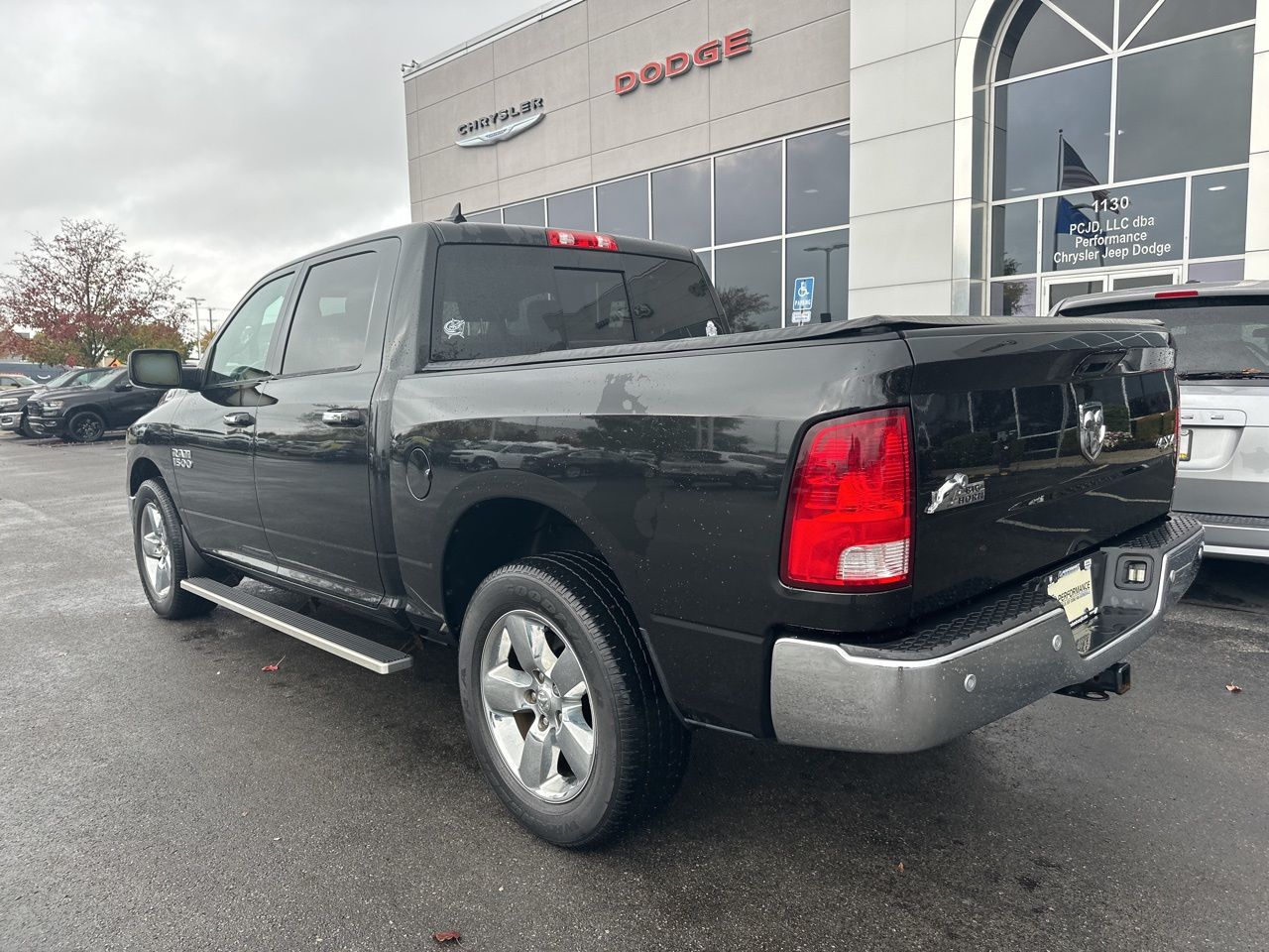 2016 Ram 1500 Big Horn 5