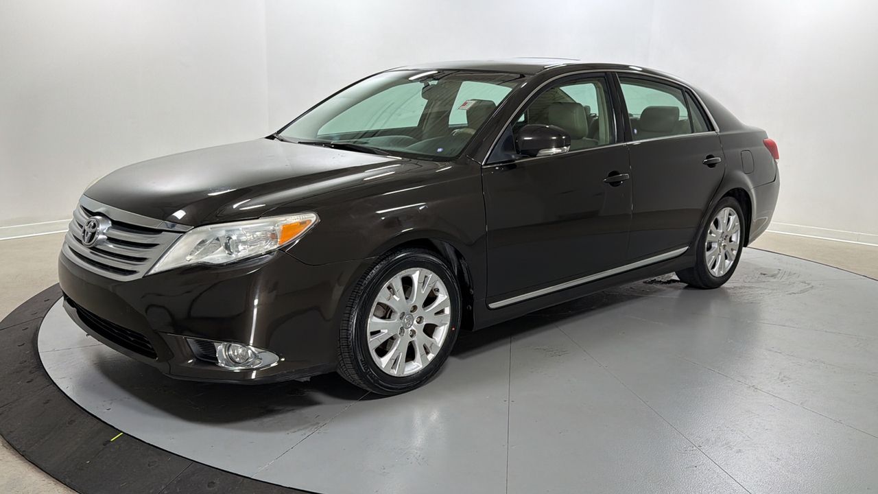 Cocoa Bean Metallic 2011 Toyota Avalon Sedan Front-Wheel Drive 6-Speed Automatic