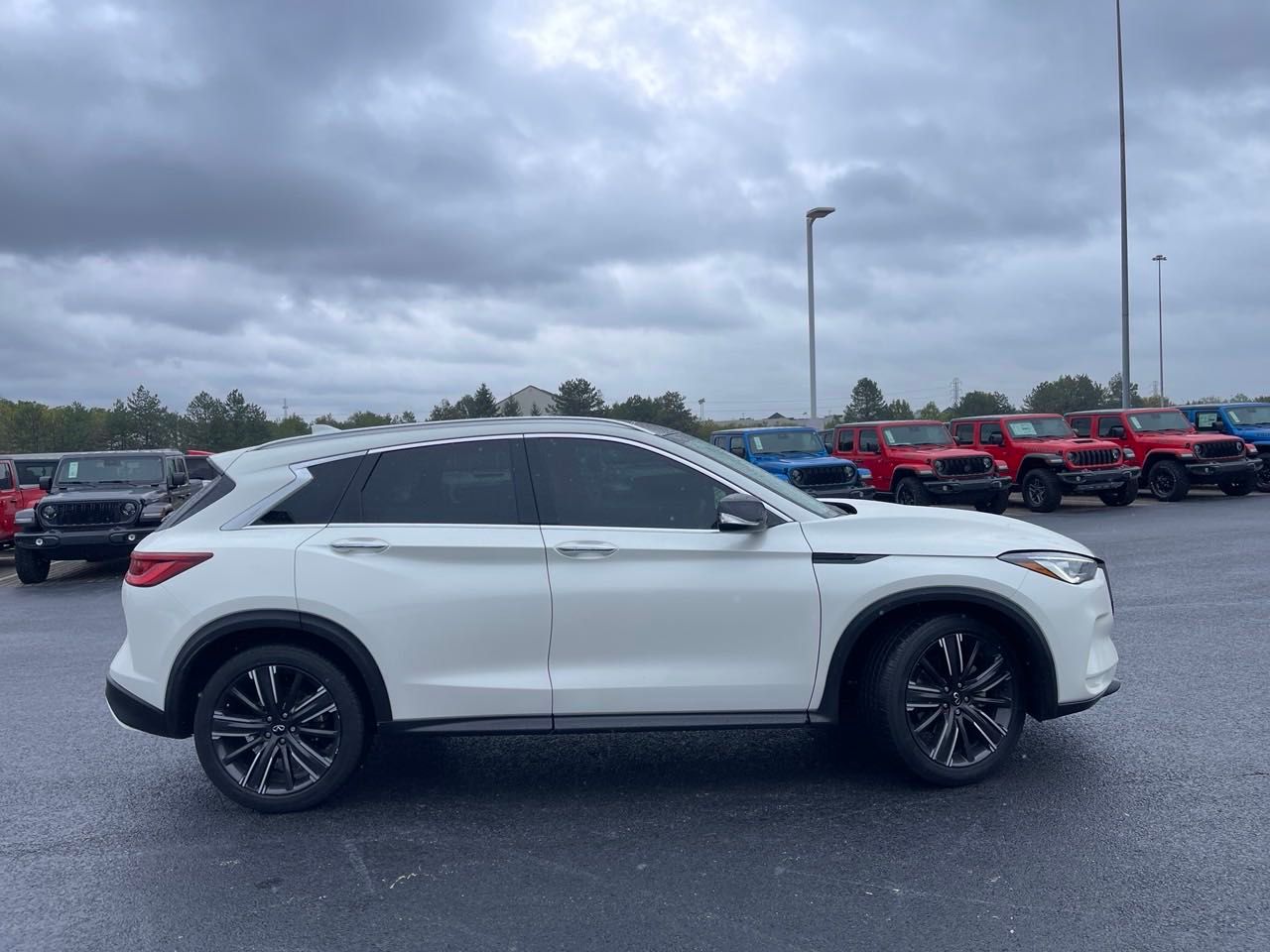 2022 INFINITI QX50 LUXE 2