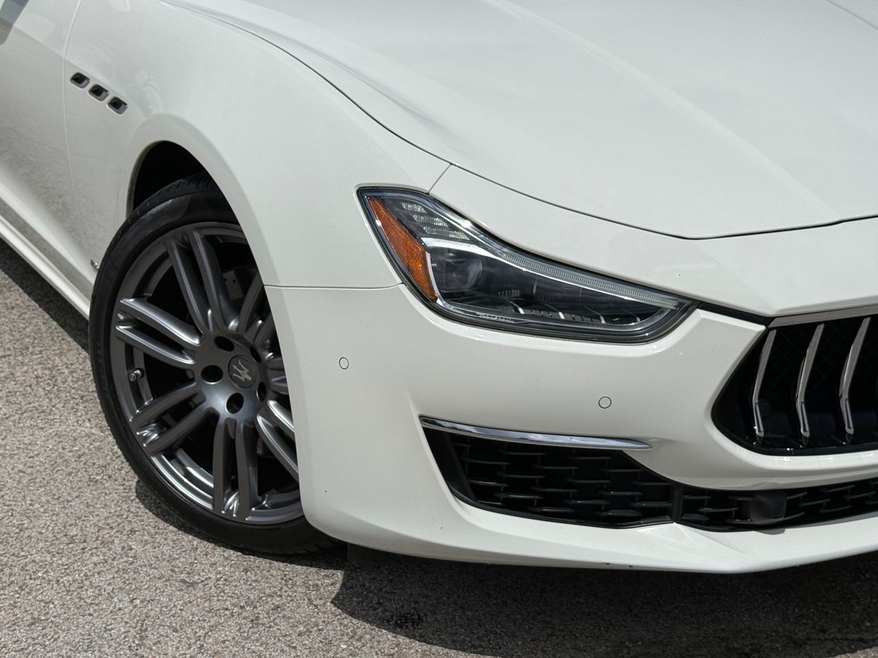 Used Car 2018 Maserati Ghibli  S Q4 Granlusso For Sale Under $25,000 In Austin, Texas