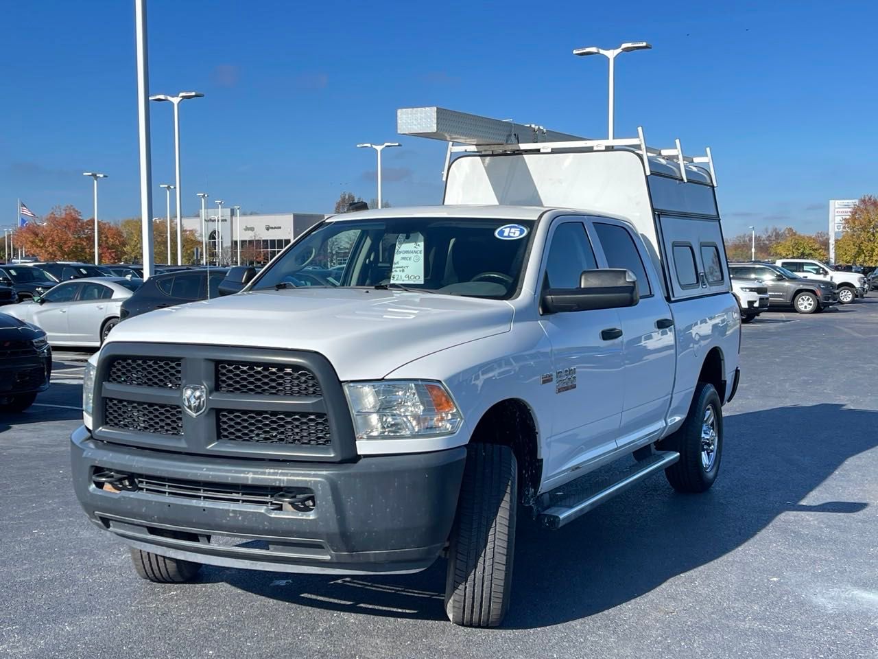 2015 Ram 2500 Tradesman 7