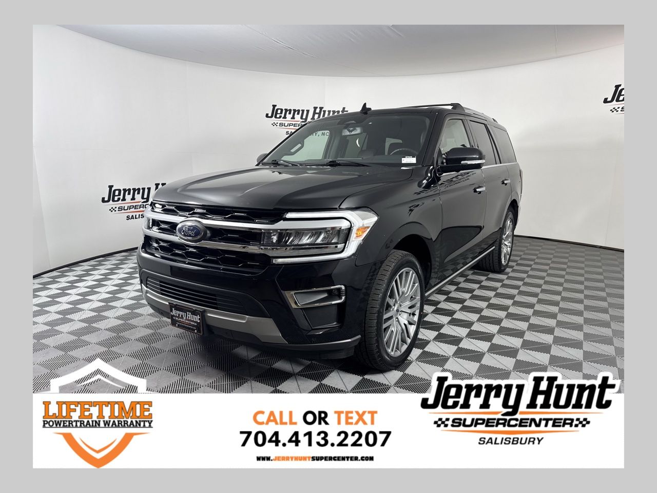 Black Metallic 2024 Ford Expedition Limited 4WD SUV / Crossover Four-Wheel Drive Automatic