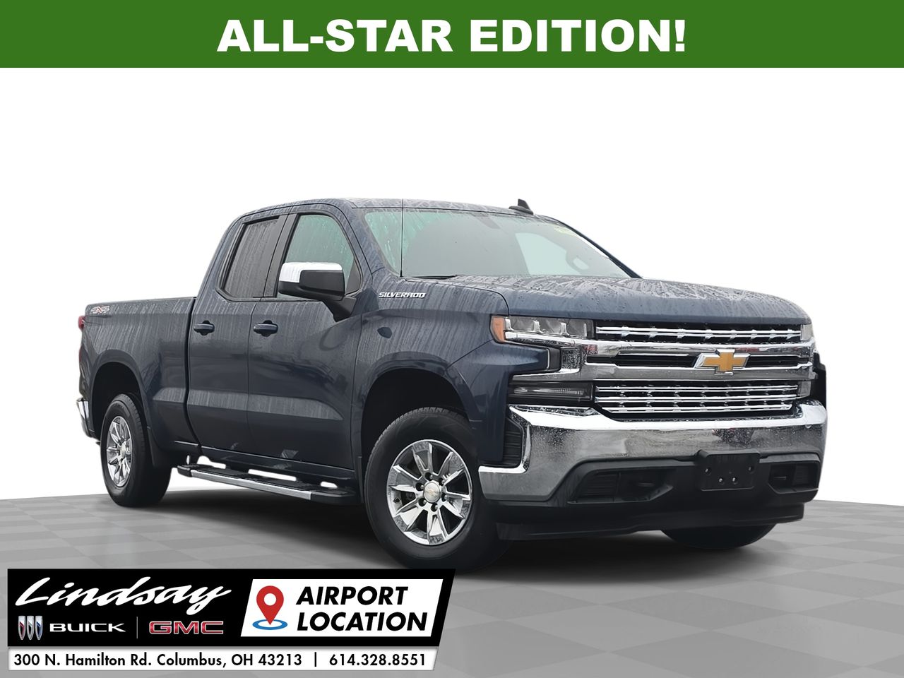 2019 Chevrolet Silverado 1500 LT Double Cab 4WD