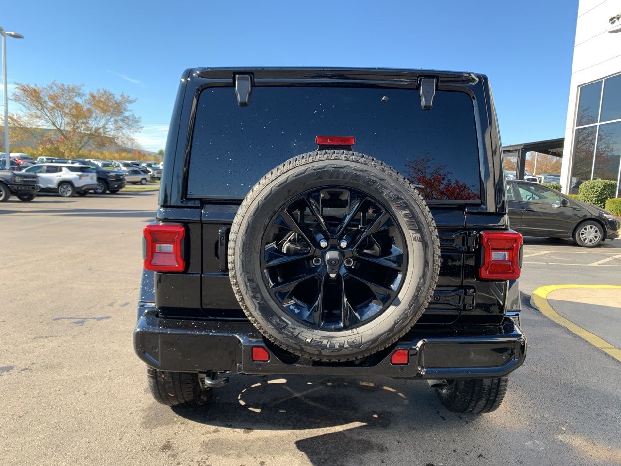 2021 Jeep Wrangler Unlimited Sahara High Altitude 4