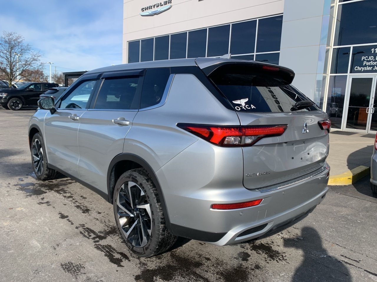 2022 Mitsubishi Outlander SE 5