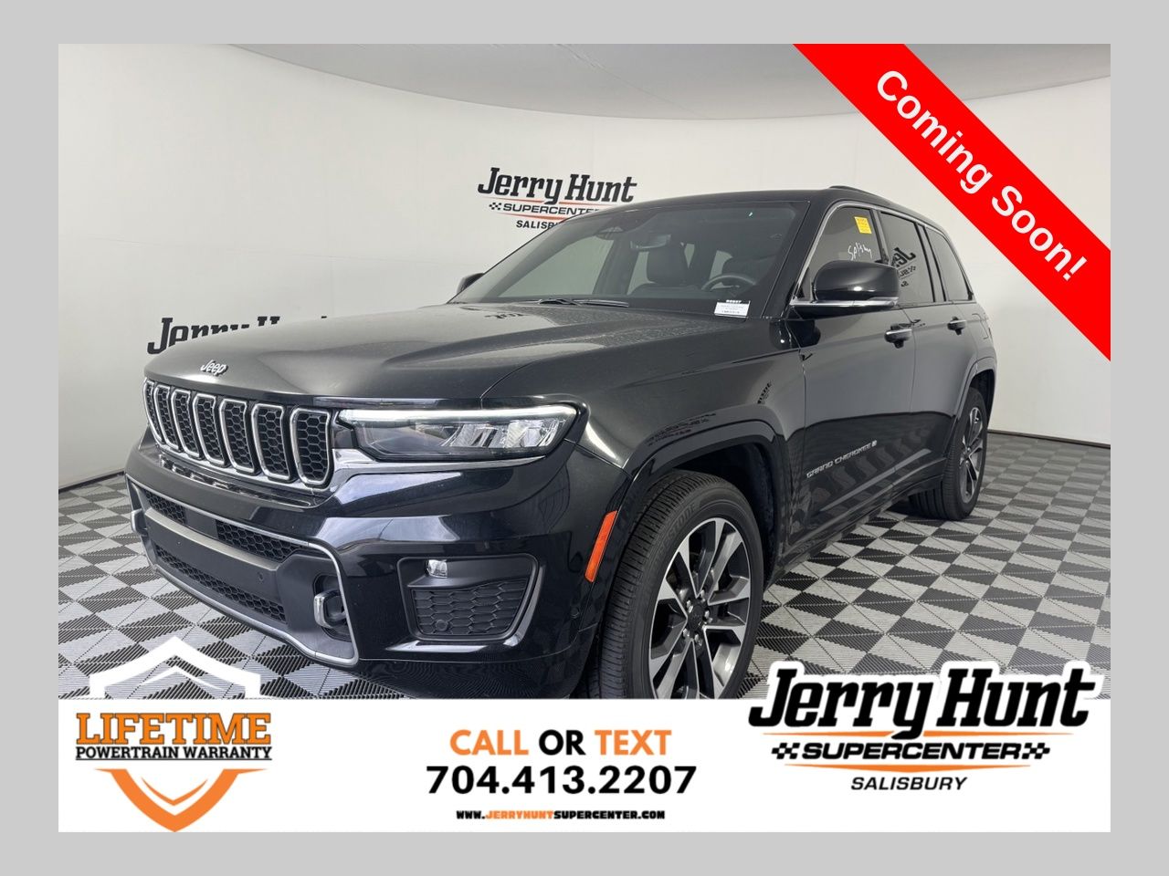 2023 Jeep Grand Cherokee Overland 4WD
