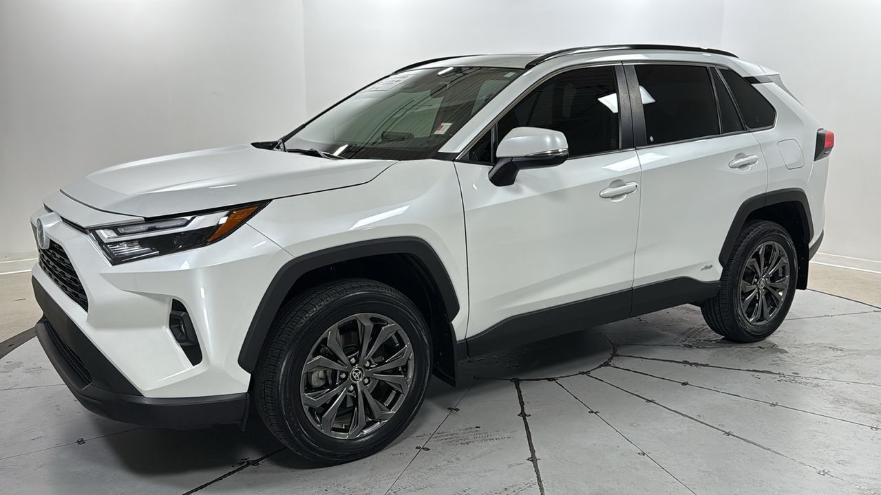 Pearl 2024 Toyota RAV4 Hybrid XLE Premium AWD SUV / Crossover All-Wheel Drive Continuously Variable Transmission