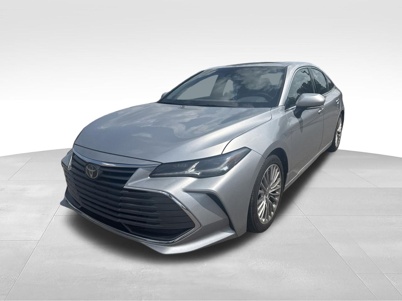 Celestial Silver Metallic 2021 Toyota Avalon Sedan Front-Wheel Drive 8-Speed Automatic