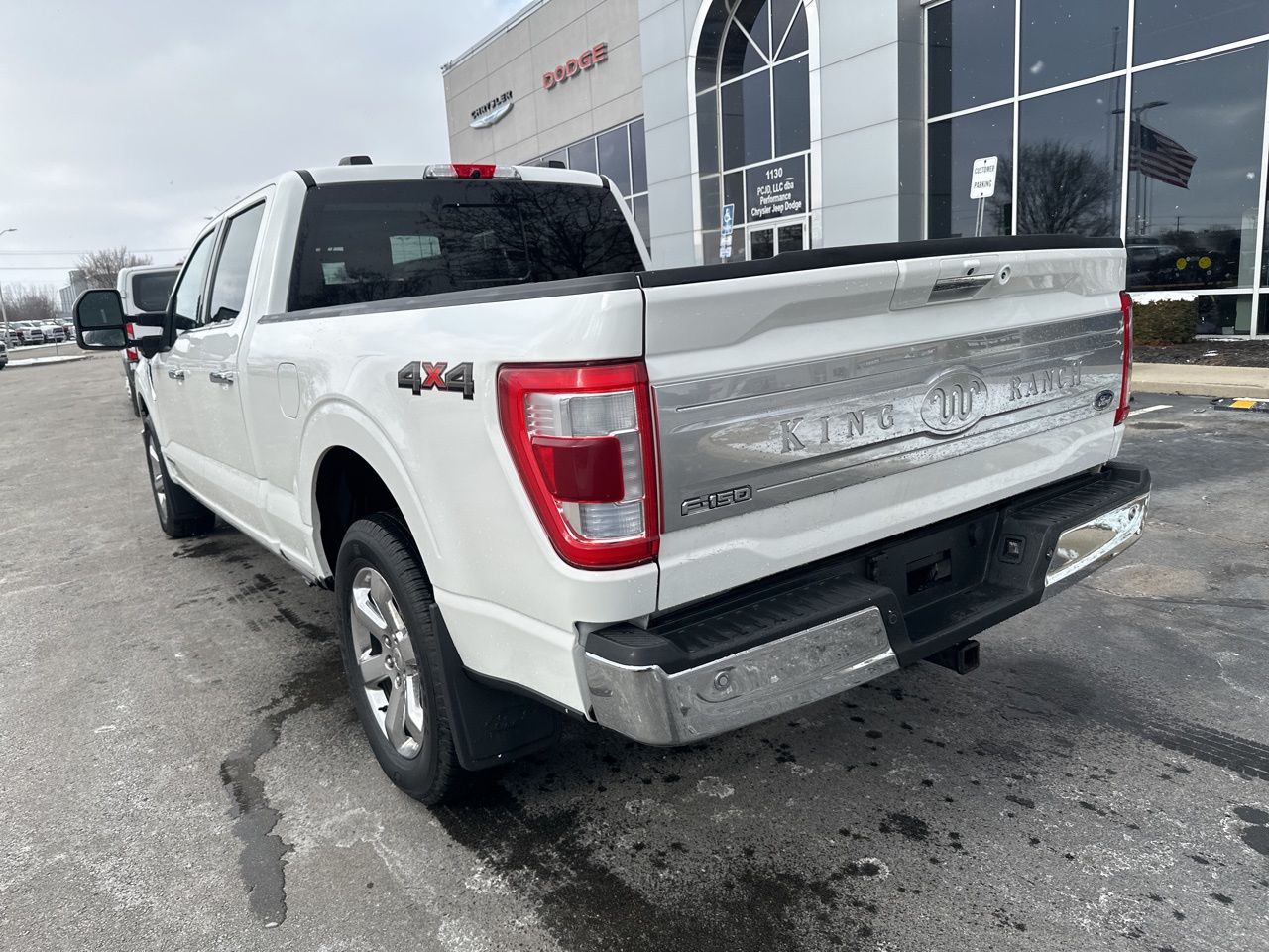 2021 Ford F-150 King Ranch 5