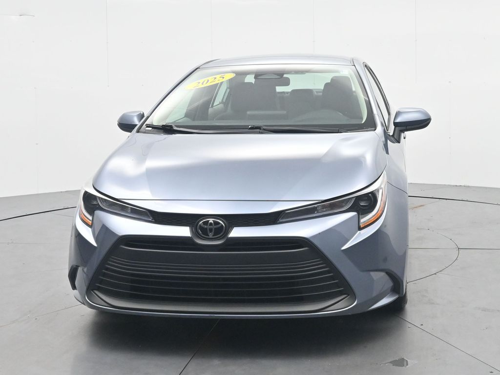 Certified Used 2025 Gray Toyota LE image 2