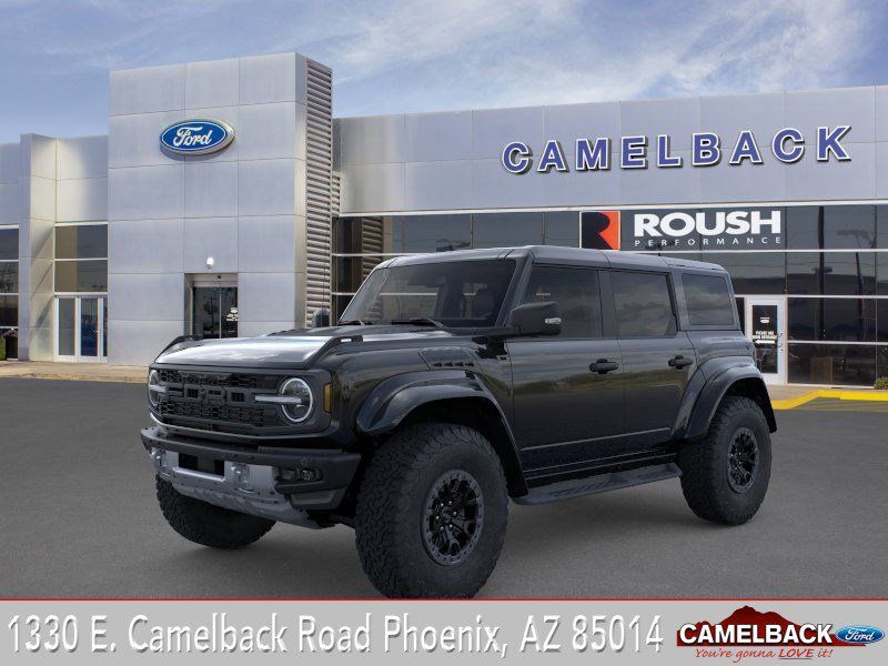 new 2025 Ford Bronco car, priced at $89,455