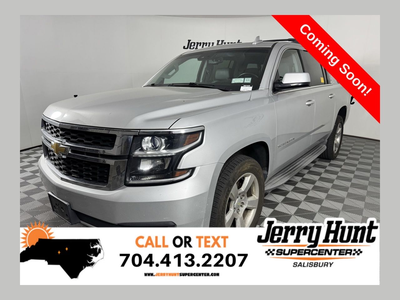 2015 Chevrolet Suburban 1500 LT 4WD