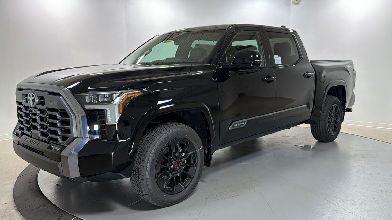 Midnight Black 2026 Toyota Tundra Pickup Truck Four-Wheel Drive Automatic