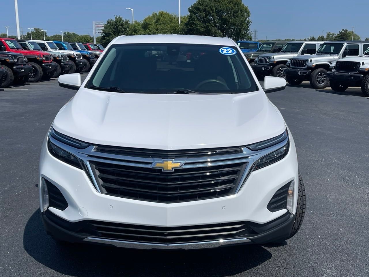 2022 Chevrolet Equinox LT 8