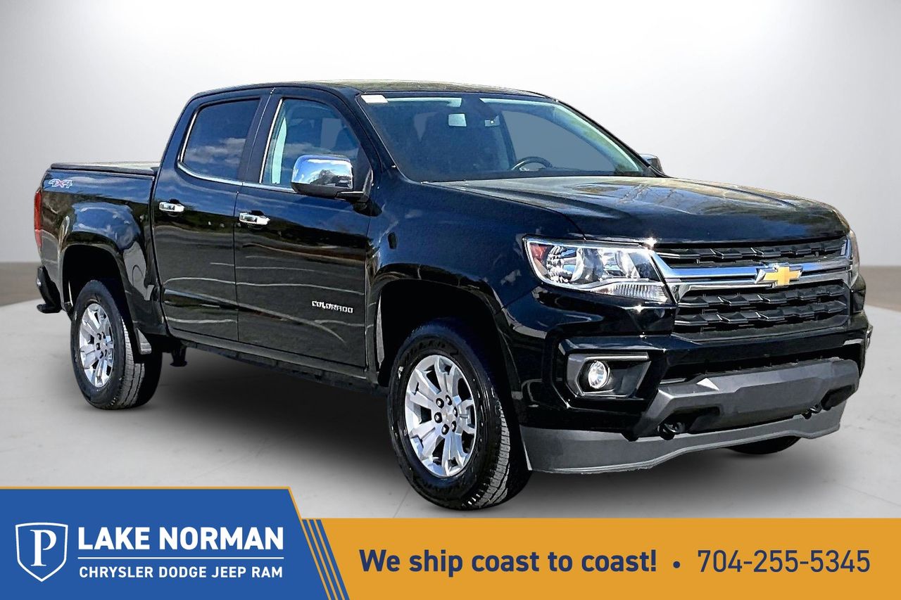 2021 Chevrolet Colorado LT Crew Cab 4WD