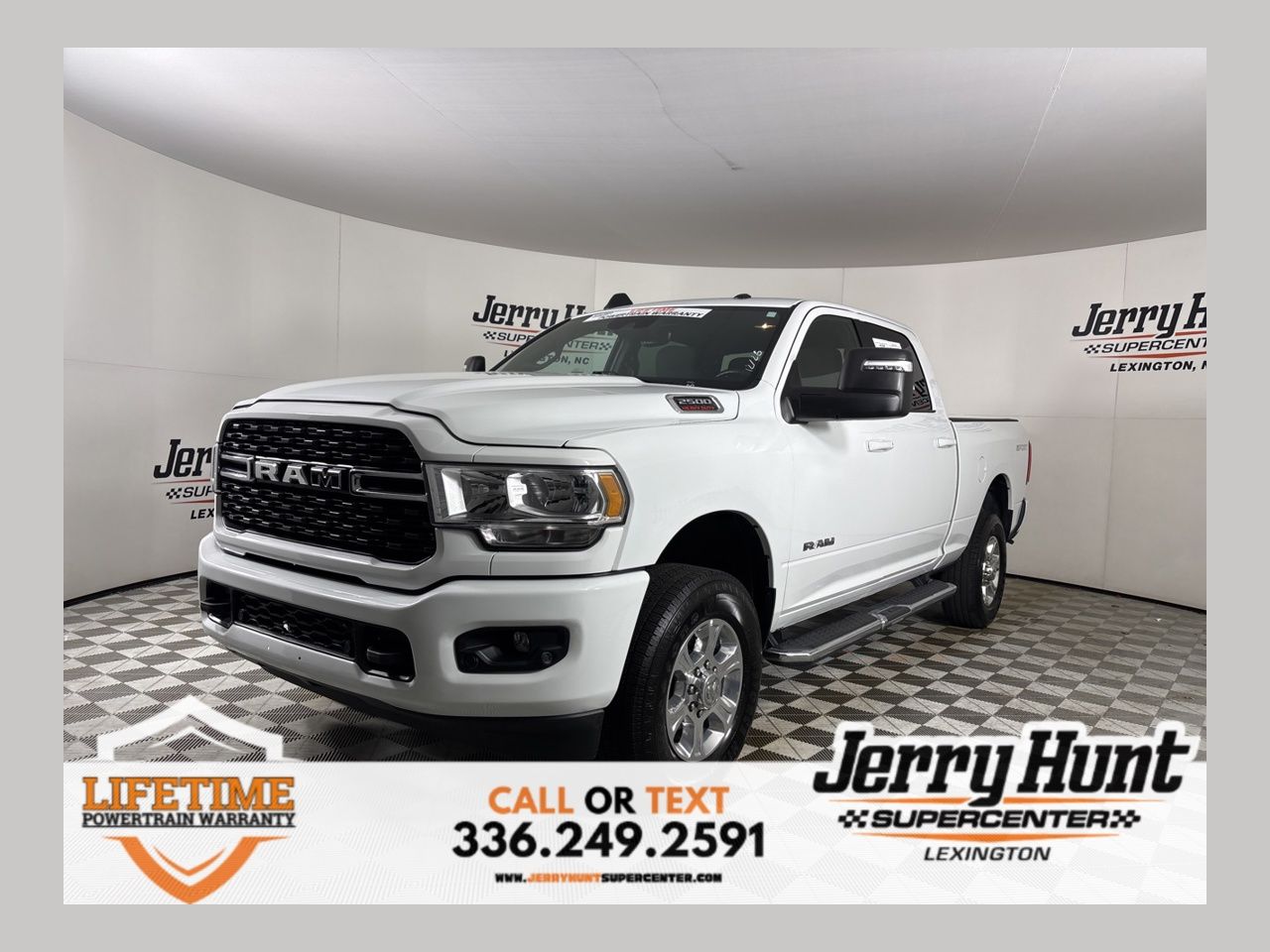 2024 RAM 2500 Big Horn Crew Cab 4WD