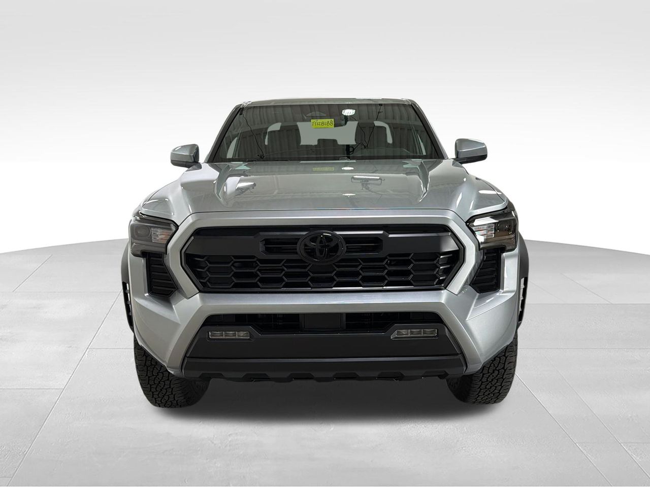 Celestial Silver 2026 Toyota Tacoma TRD Off-Road Double Cab 4WD Pickup Truck Four-Wheel Drive 6-Speed Manual