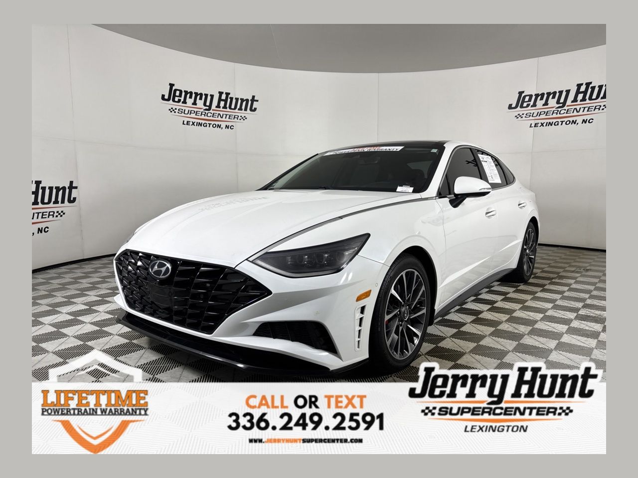 Quartz White 2022 Hyundai Sonata Sedan Front-Wheel Drive 8-Speed Automatic