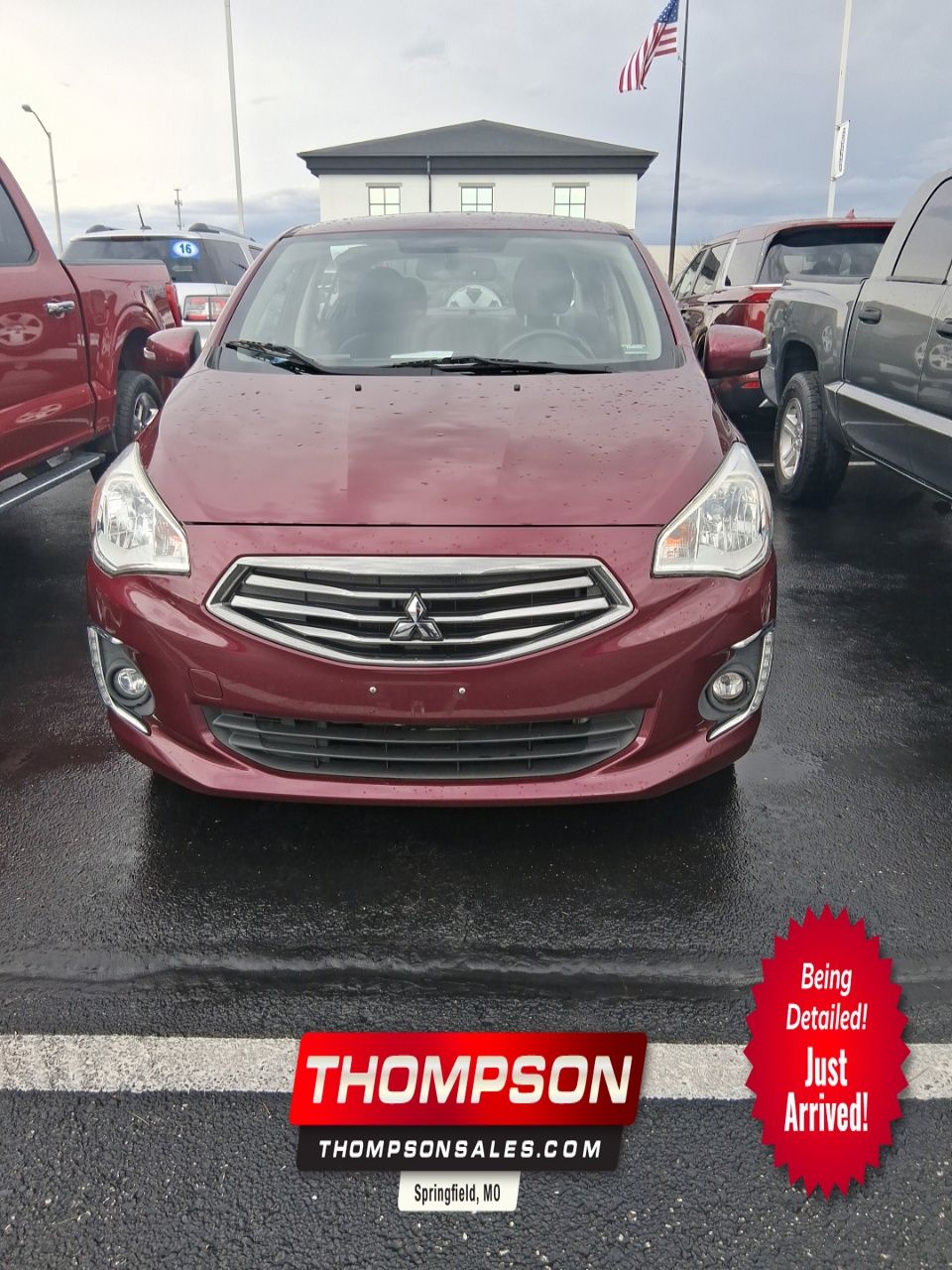 2017 Mitsubishi Mirage G4 SE