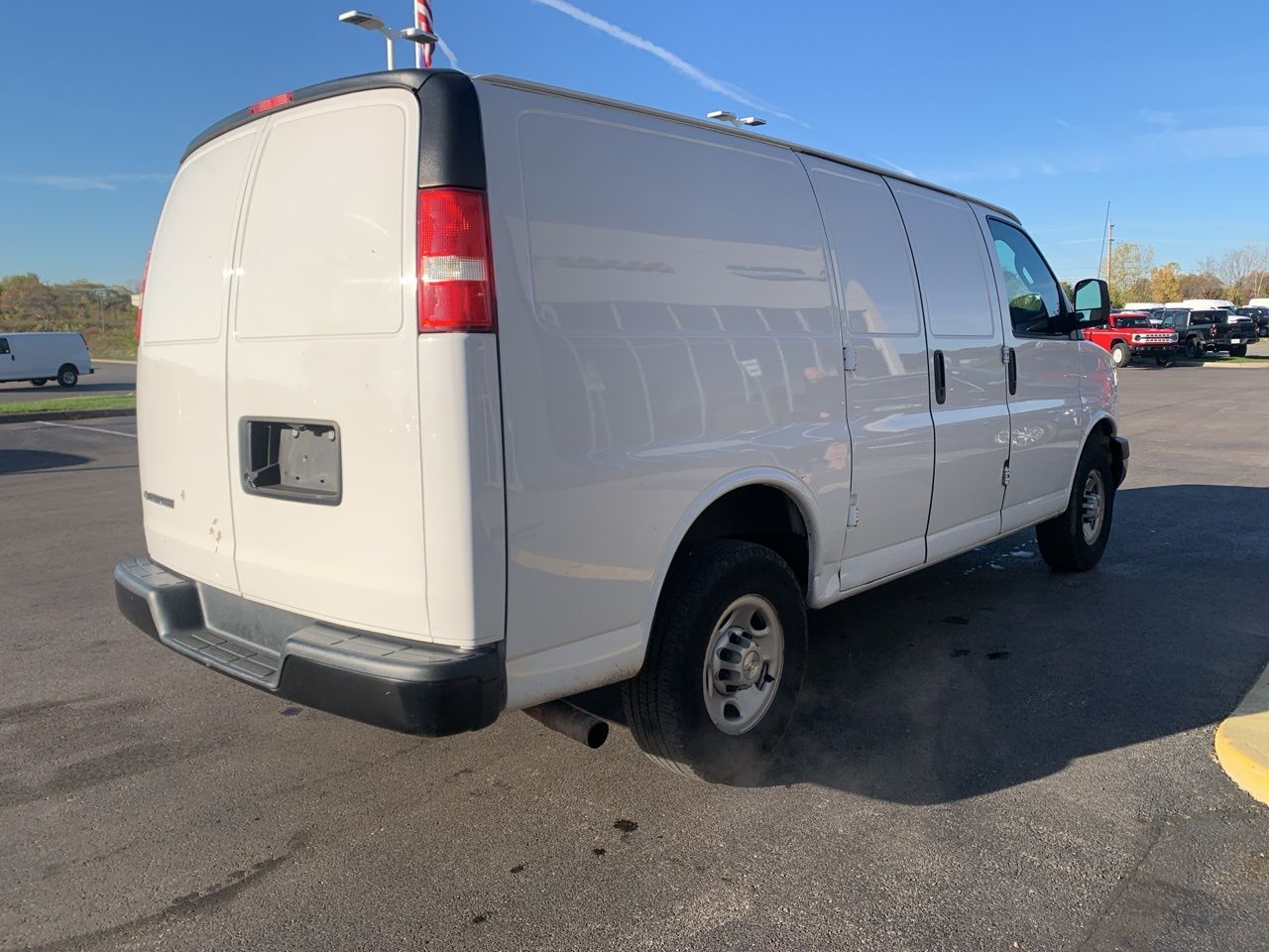 2019 Chevrolet Express 2500 Work Van 3