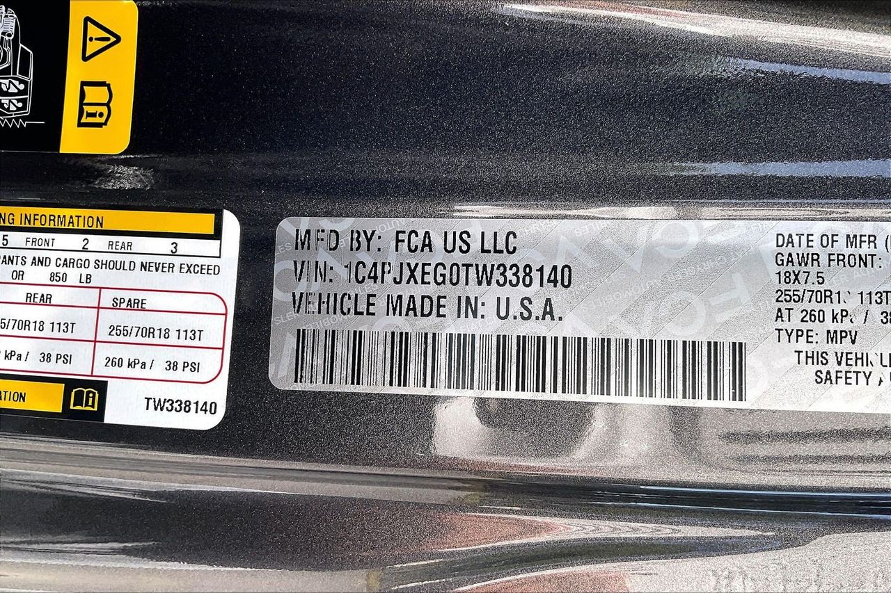 New 2026 Gray Jeep Sahara image 36