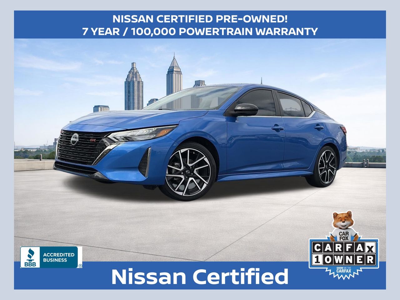 2025 Nissan Sentra SR FWD