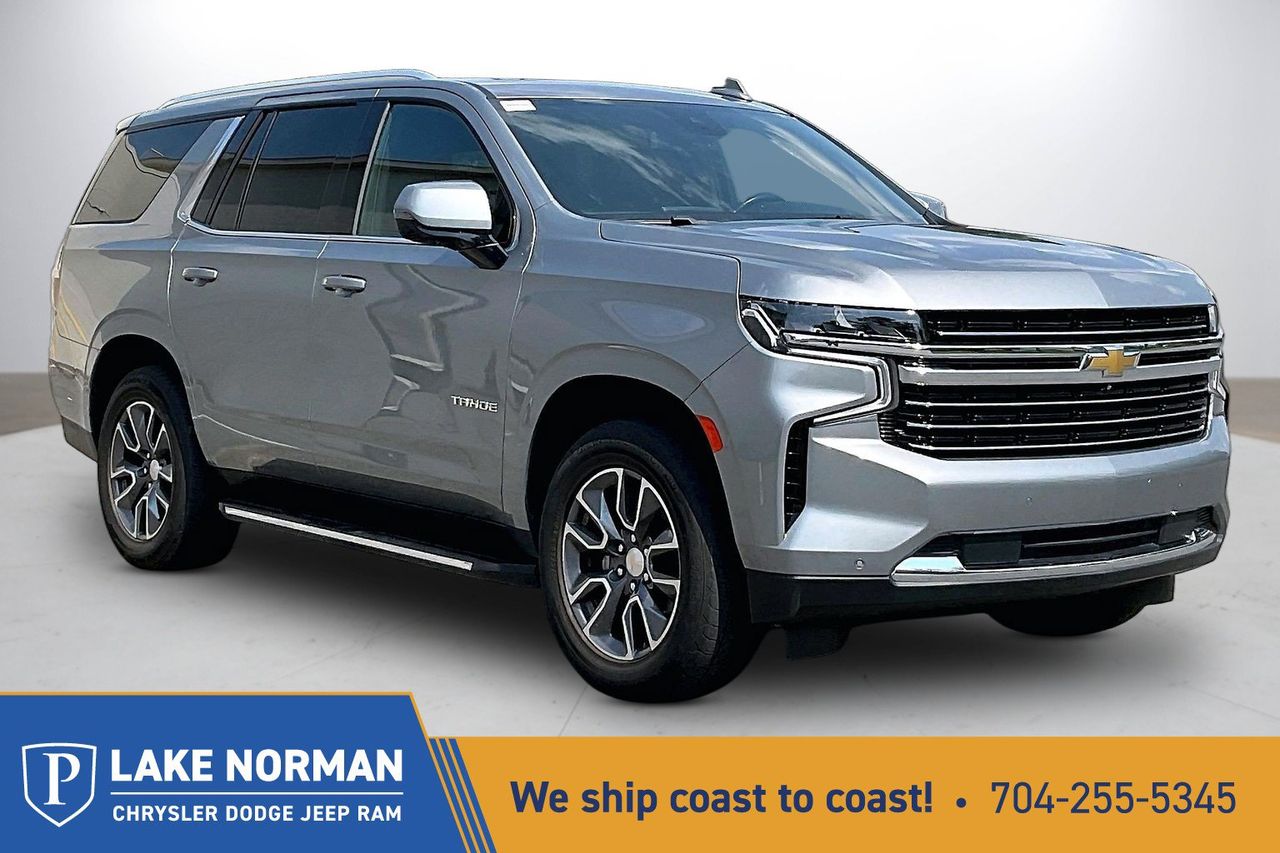 Sterling Gray Metallic 2023 Chevrolet Tahoe SUV / Crossover Four-Wheel Drive